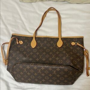 Louis Vuitton Classic Brown Monogram Tote